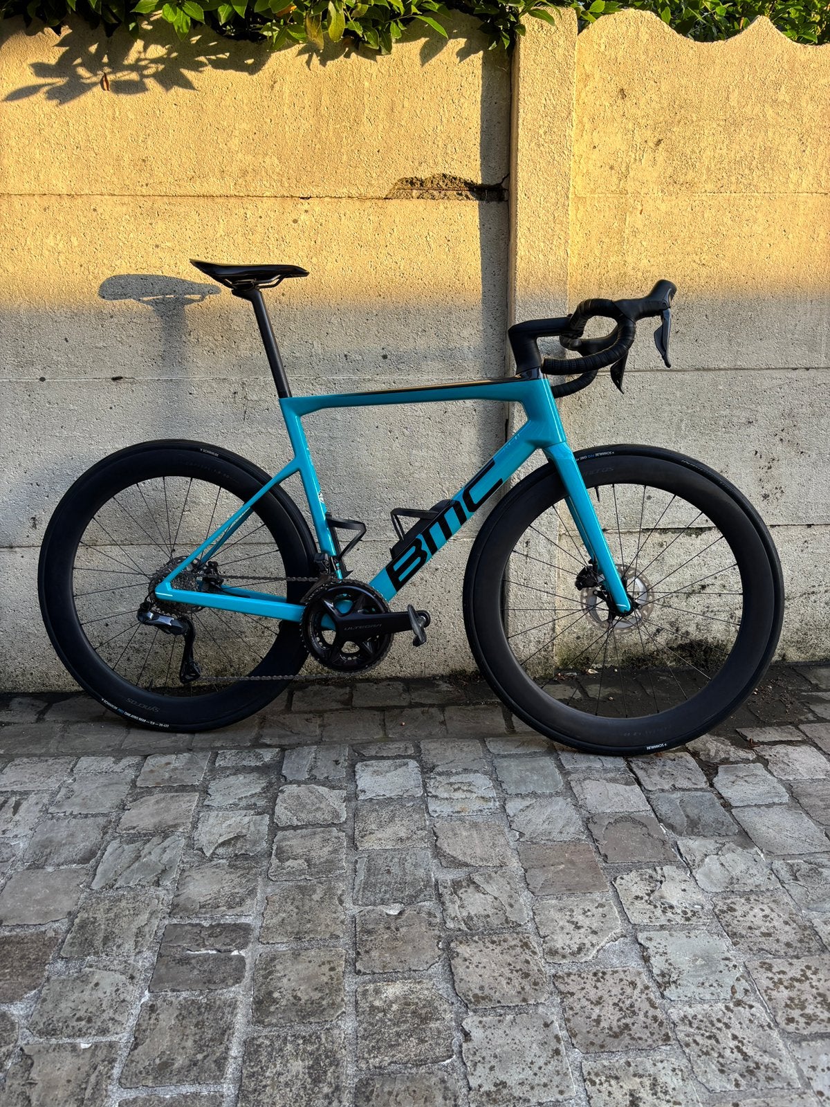BMC Teammachine SLR01 FOUR, Fietsen en Brommers, Ophalen, Zo goed als nieuw, Carbon