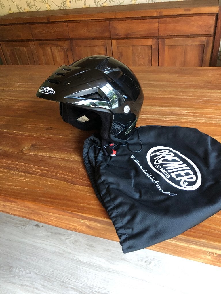 Helm, Dames, Jethelm, L, Tweedehands
