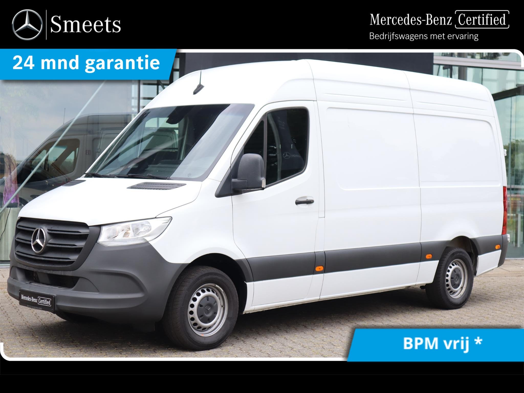 Mercedes-Benz Sprinter 315 CDI L2H2, Autos, Achat, Entreprise, Mercedes-Benz, Mercedes-Benz Certified
