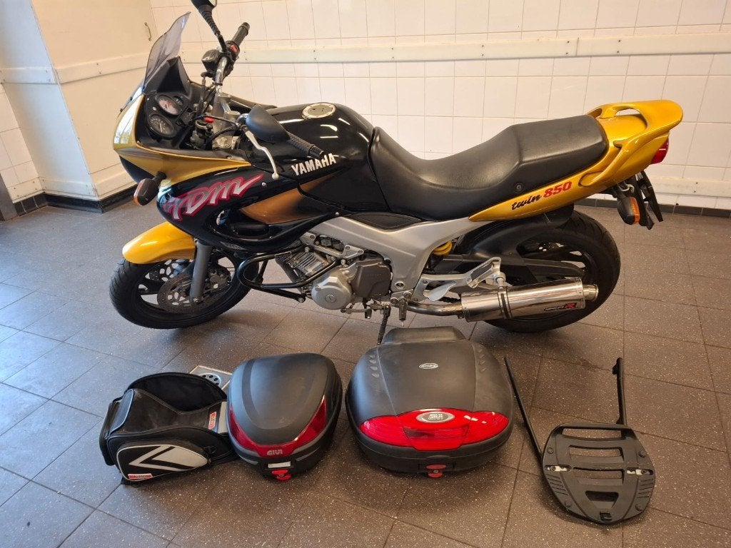 Yamaha TDM 850 Twin 850 année 1999 (Hollande), Motos, Tourisme, Occasion, Plus de 35 kW, 2 cylindres