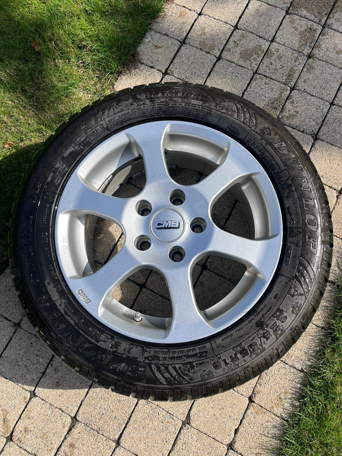 4 Roues hiver, Pneus et Jantes, Pneus hiver, 16 pouces, Véhicule de tourisme