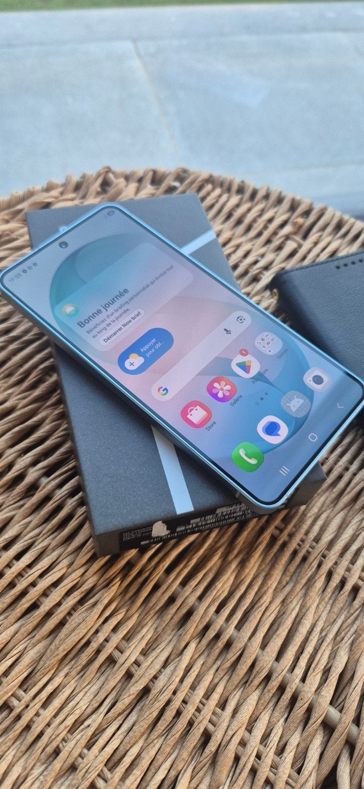 SAMSUNG GALAXY S26 BLAUW 256GB 
NIEUW, BIJNA NIET GEBRUIKT, Telecommunicatie, Ophalen of Verzenden