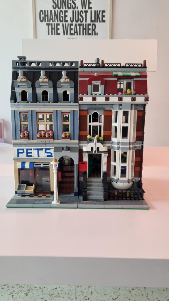 Petshop lego 10218 dierenwinkel pet shop, Ophalen of Verzenden, Compleet, Lego