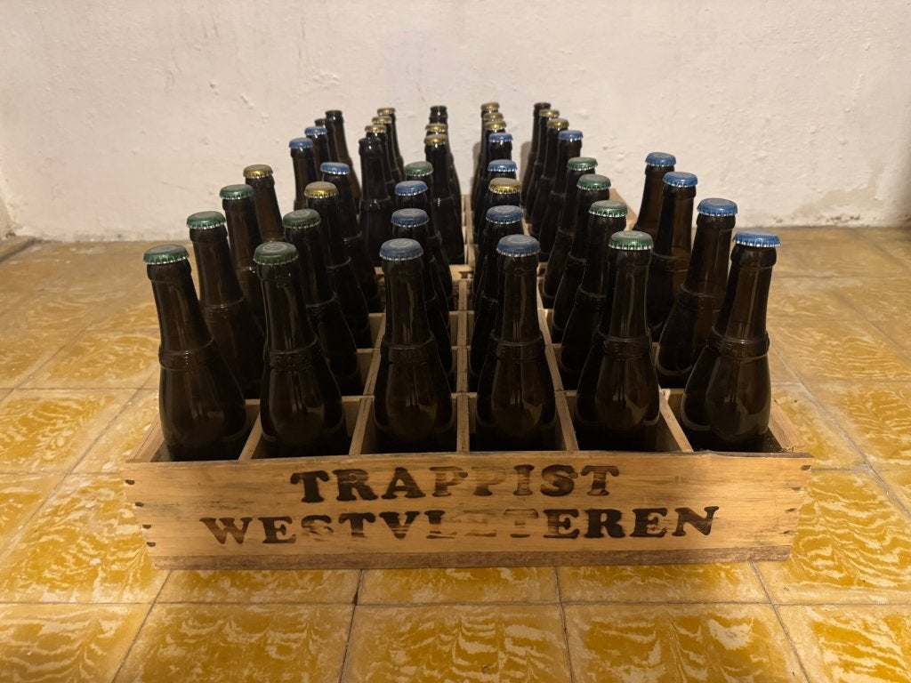 Bierbak Westvleteren, Ophalen, Gebruikt, Flesje(s), Overige merken