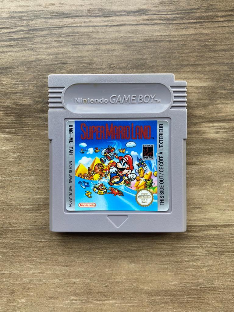 Super Mario Land - Game Boy (GB) - FAH, Ophalen of Verzenden, Zo goed als nieuw