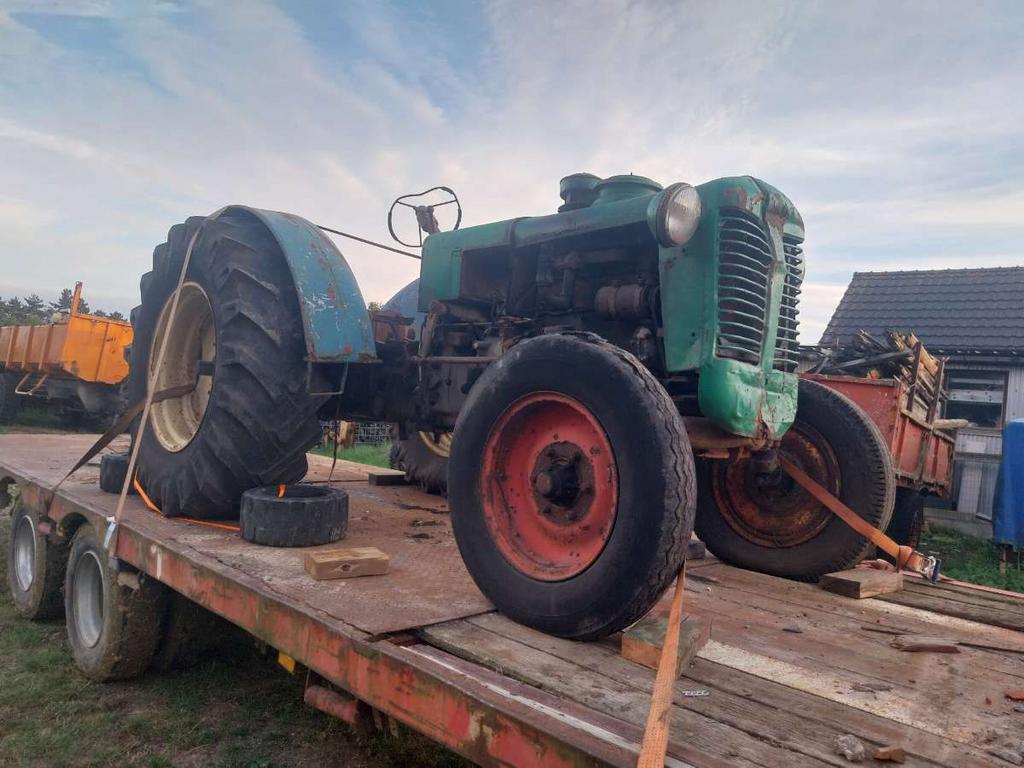 Zetor super 50, Enlèvement