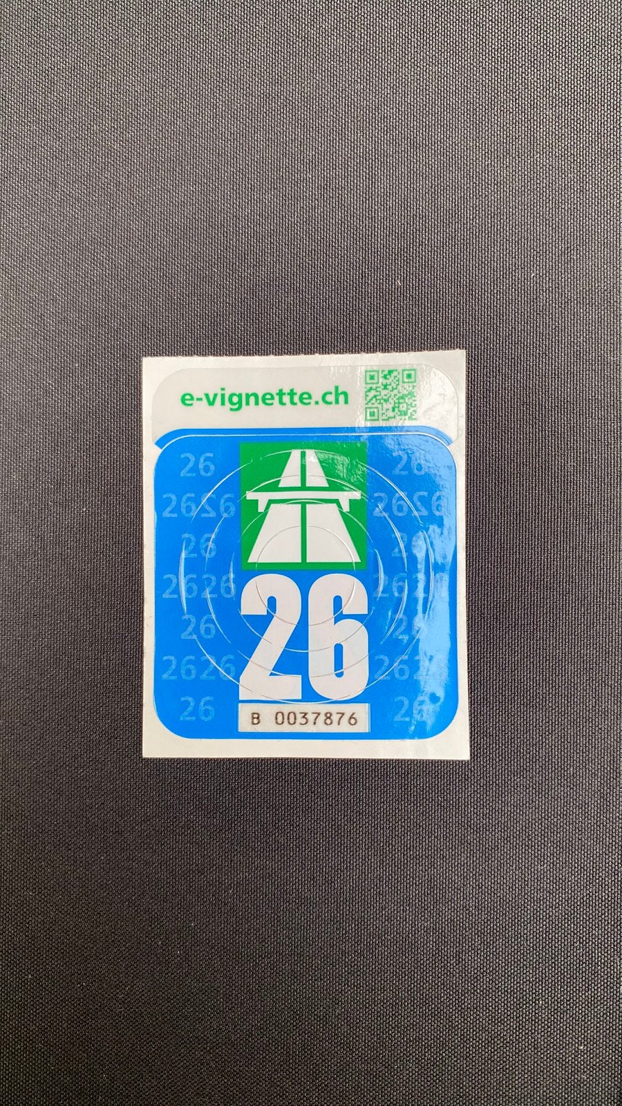 Vignette Suisse, Autos : Divers, Enlèvement