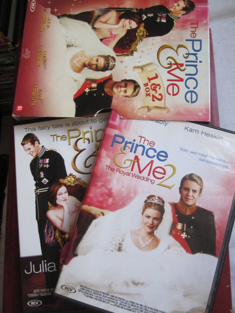 Le Prince et moi 1 + 2 (2 disques), CD & DVD, DVD | Comédie, Comme neuf, Comédie romantique, Comprend un boîtier, Tous les âges