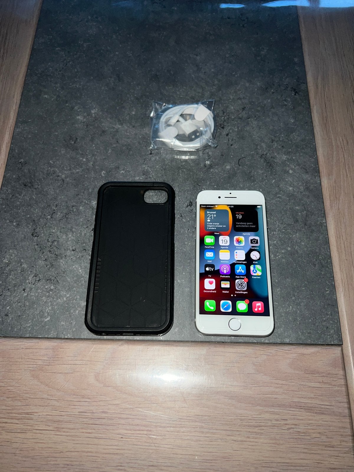 iphone 7 - 32gb, Telecommunicatie, Mobiele telefoons | Apple iPhone, Ophalen, Zo goed als nieuw, IPhone 7