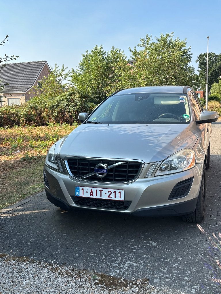 Volvo xc 60, Auto's, Volvo, Euro 5, Stof, Zwart, Overige kleuren