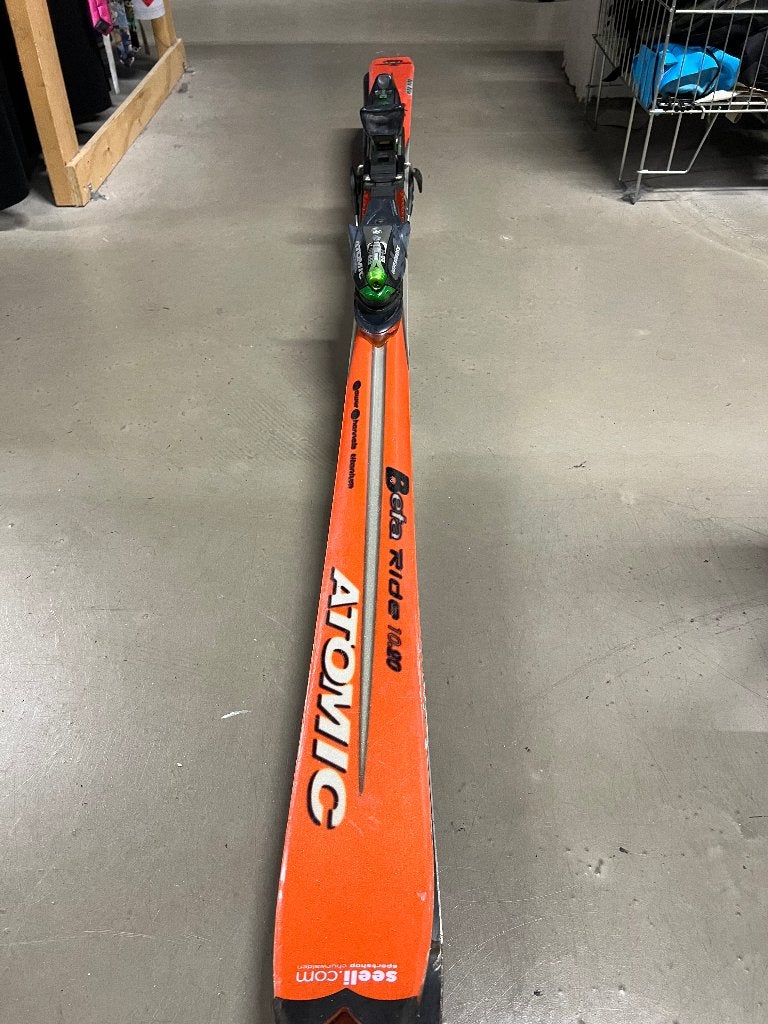 Atomic Beta Ride 10.20 + SX 614 Ski's - 180cm, Sport en Fitness, Ophalen of Verzenden, Atomic, 180 cm of meer, Gebruikt