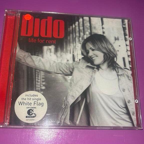 CD DIDO/LIFE À LOUER (DRAPEAU BLANC INCLUS) !, Enlèvement ou Envoi, Utilisé