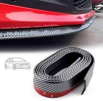 3 x flexibele carbonlook skirt (spoiler), Enlèvement ou Envoi