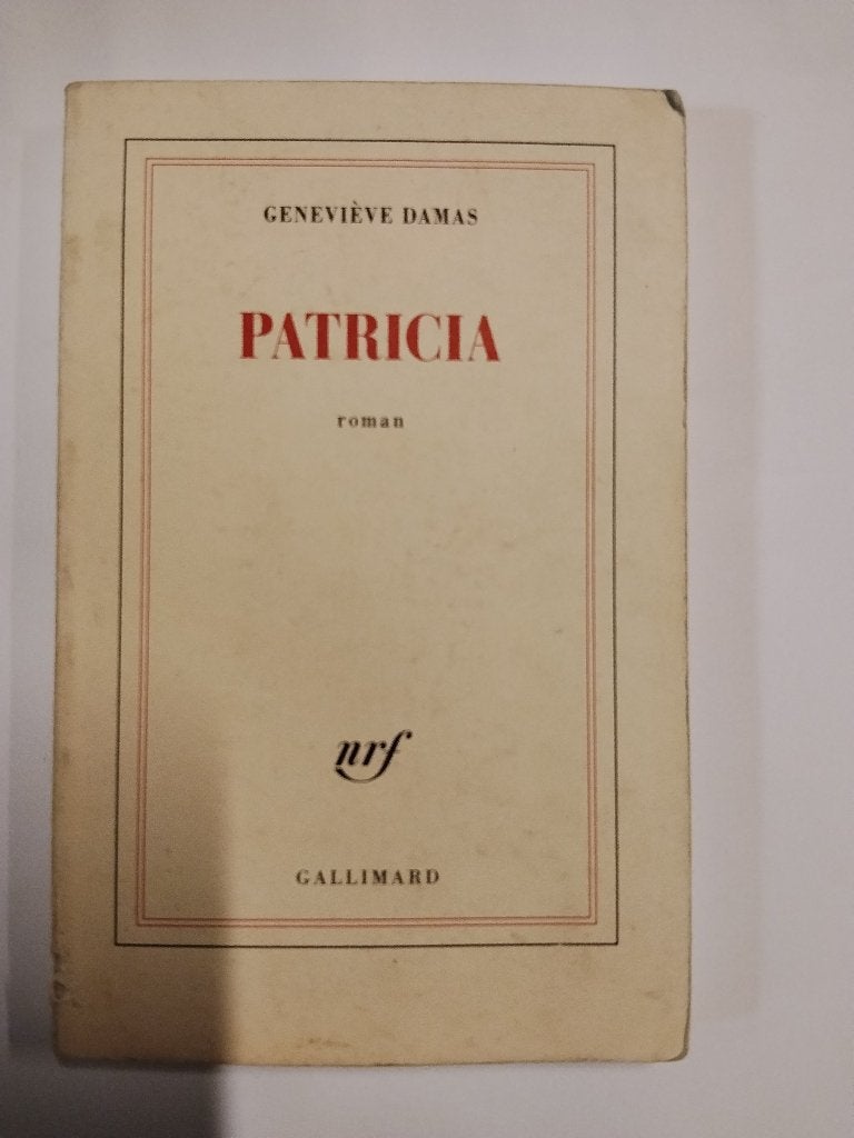 Patricia - Geneviève Damas, Enlèvement ou Envoi, Utilisé