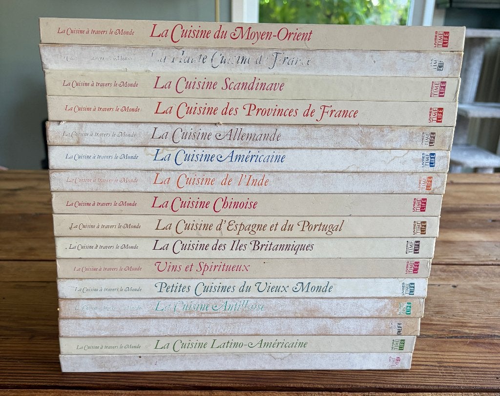Livres - Le Cuisine de tous pays (16), Boeken, Overige gebieden, Gelezen, Time-Life, Tapas, Hapjes en Dim Sum