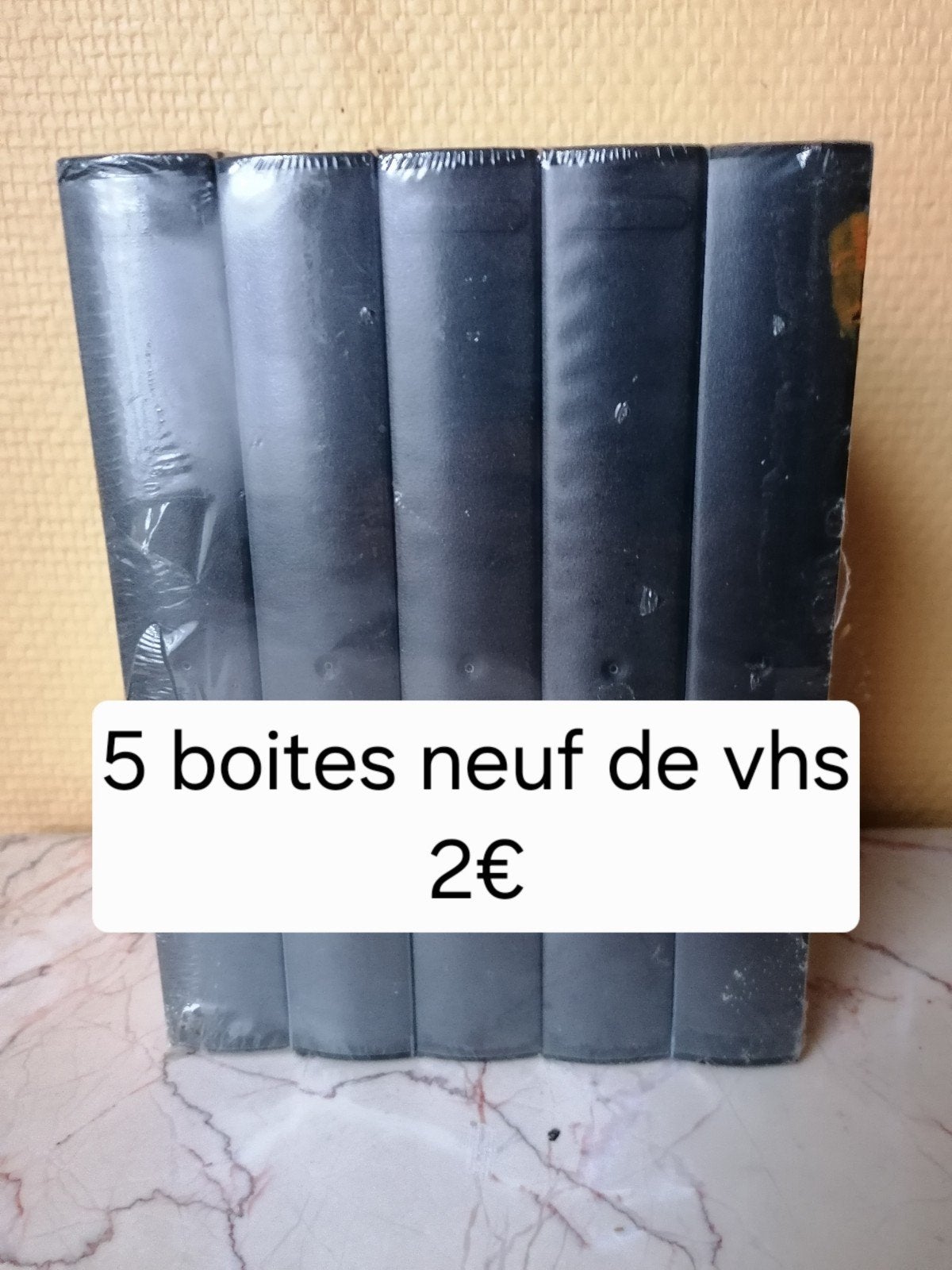 boite neuf, Ophalen