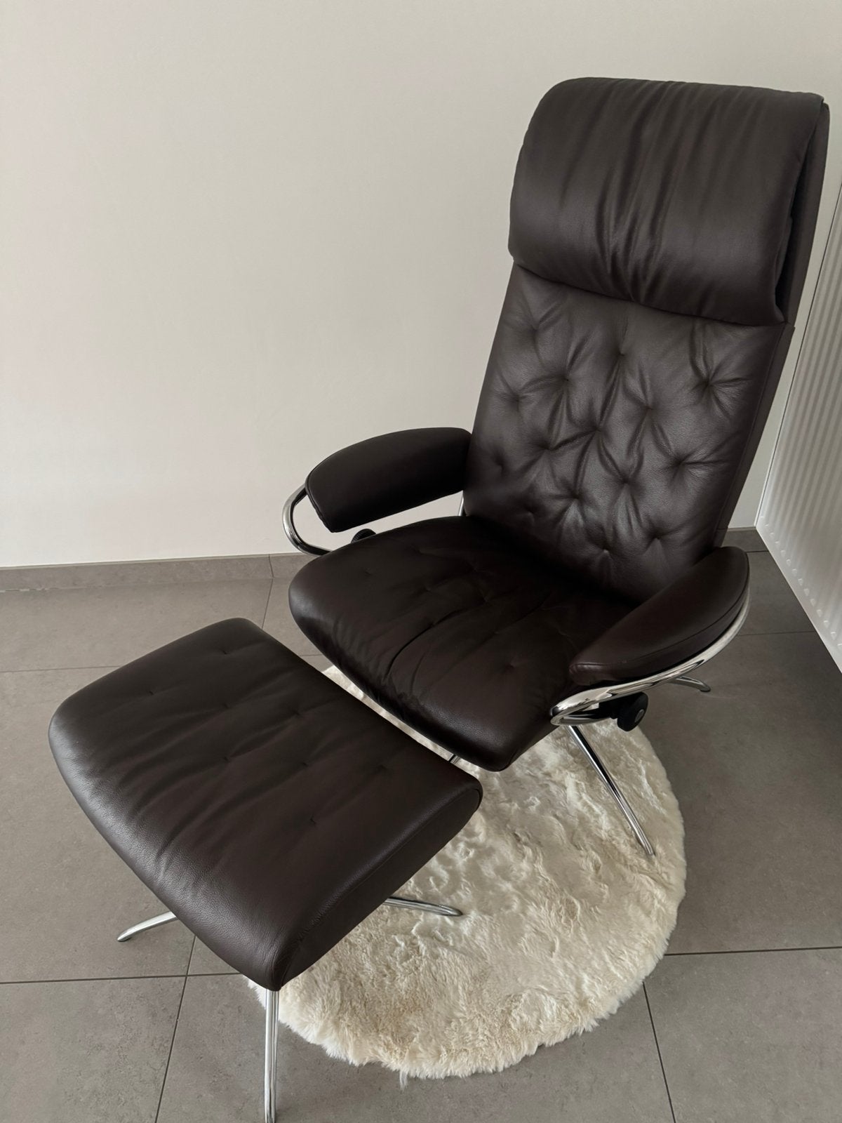 Fauteuil Stressless Reno, Maison & Meubles, Enlèvement, Comme neuf, Bois