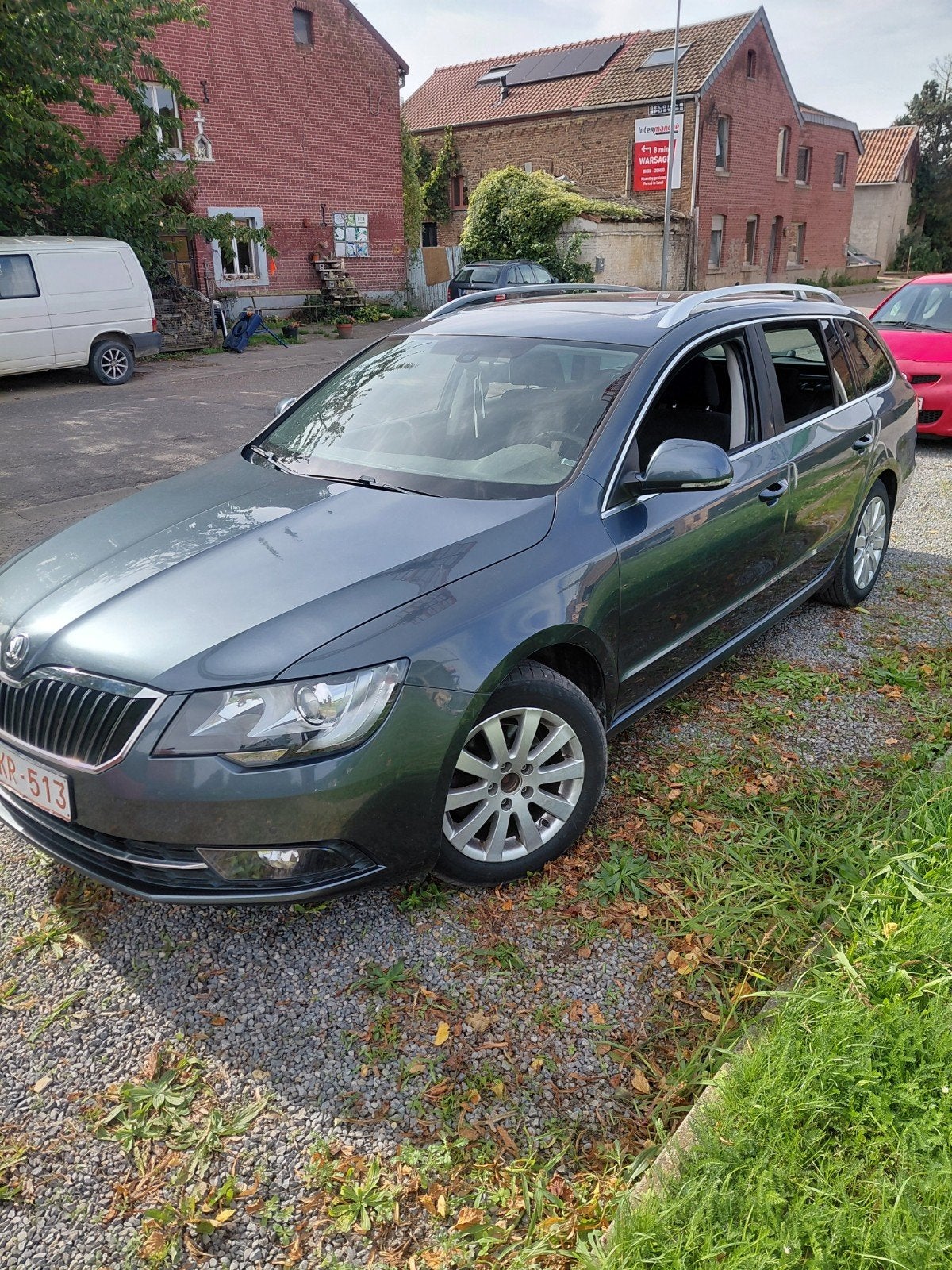 skoda superb break 2014, Autos, Boîte manuelle, Noir, 5 portes, Particulier