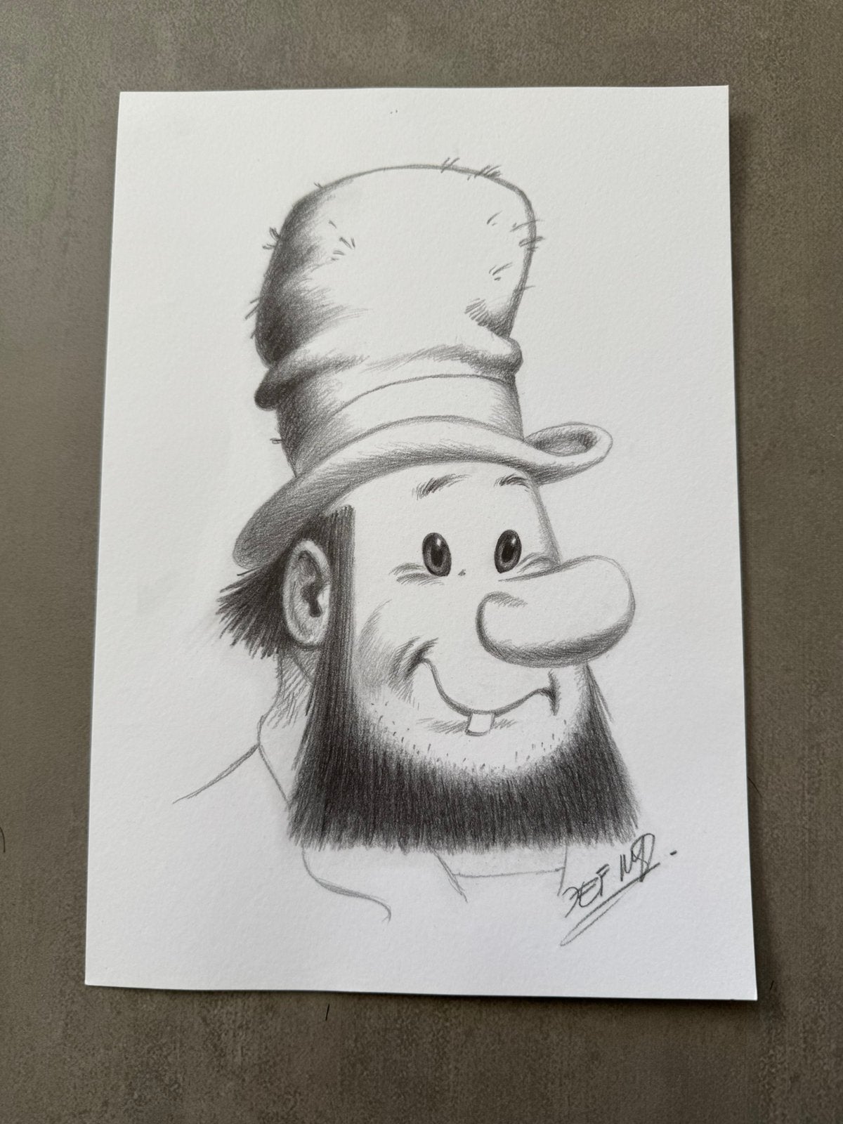 Print Boemel uit Jommeke, Ophalen, Overige figuren, Nieuw, Plaatje, Poster of Sticker