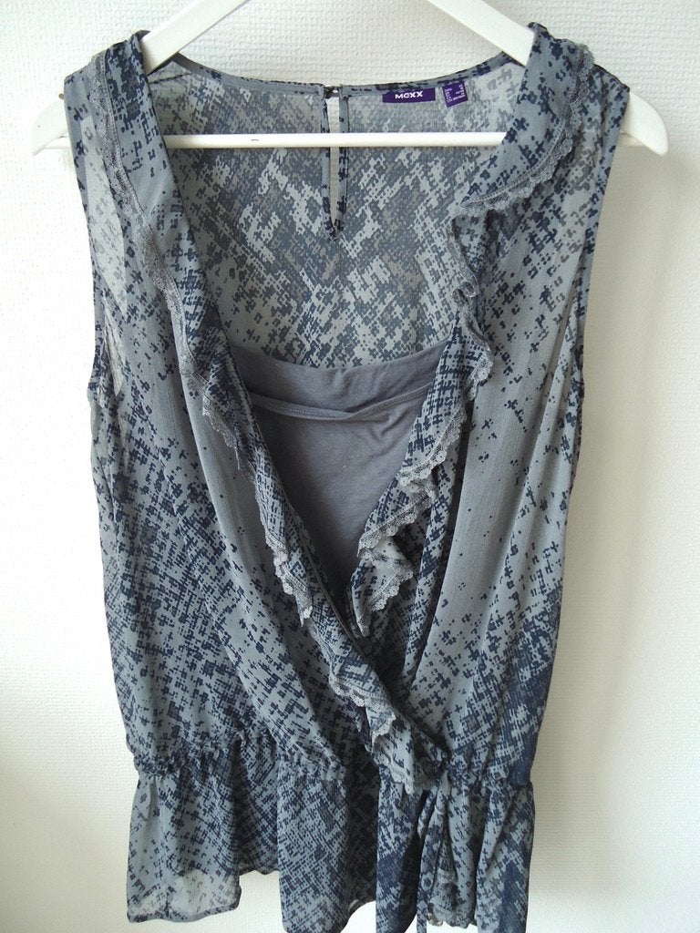 Mooie blouse Mexx, Mexx, Ophalen of Verzenden, Zo goed als nieuw, Maat 42/44 (L)