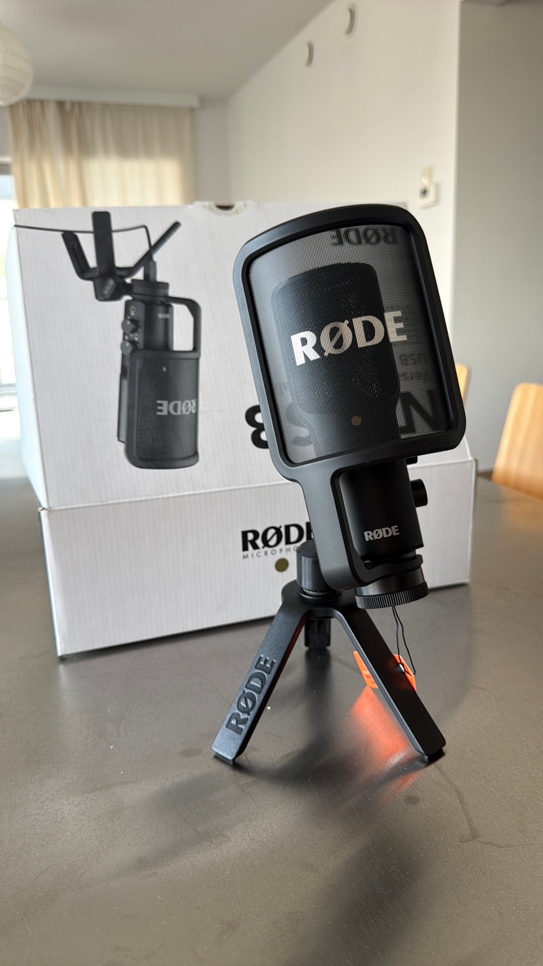 Microphone NT-USB RØDE, Musique & Instruments, Enlèvement ou Envoi, Comme neuf