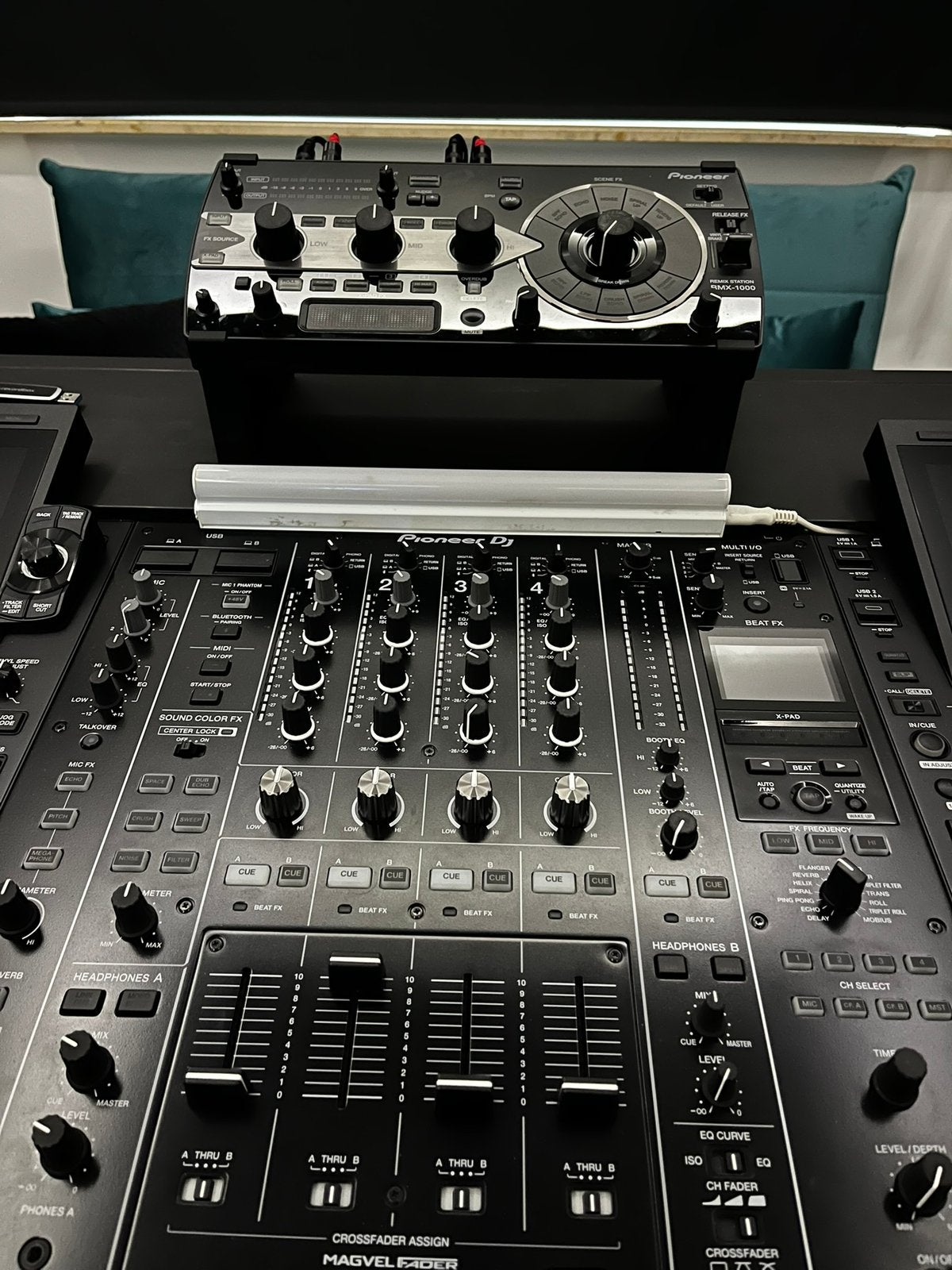 Pioneer DJM A9 mixer, Musique & Instruments, DJ sets & Platines, Enlèvement, Comme neuf, Pioneer