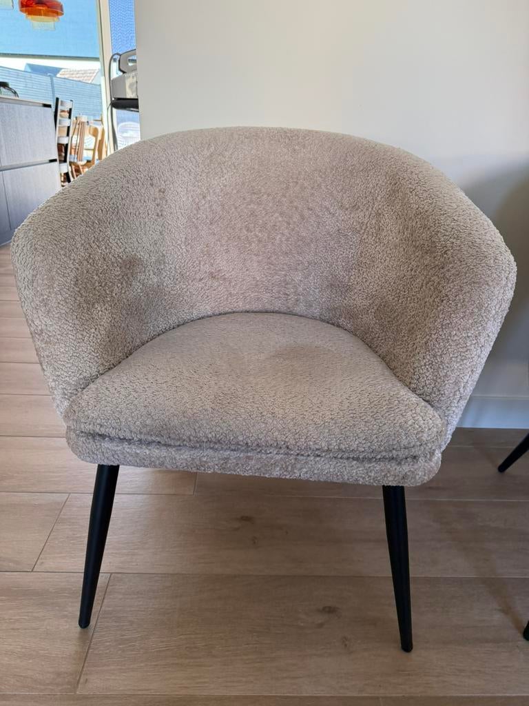 Fauteuil Cloe van Leenbakker(2 stuks) - Zo goed als nieuw, Ophalen, Zo goed als nieuw