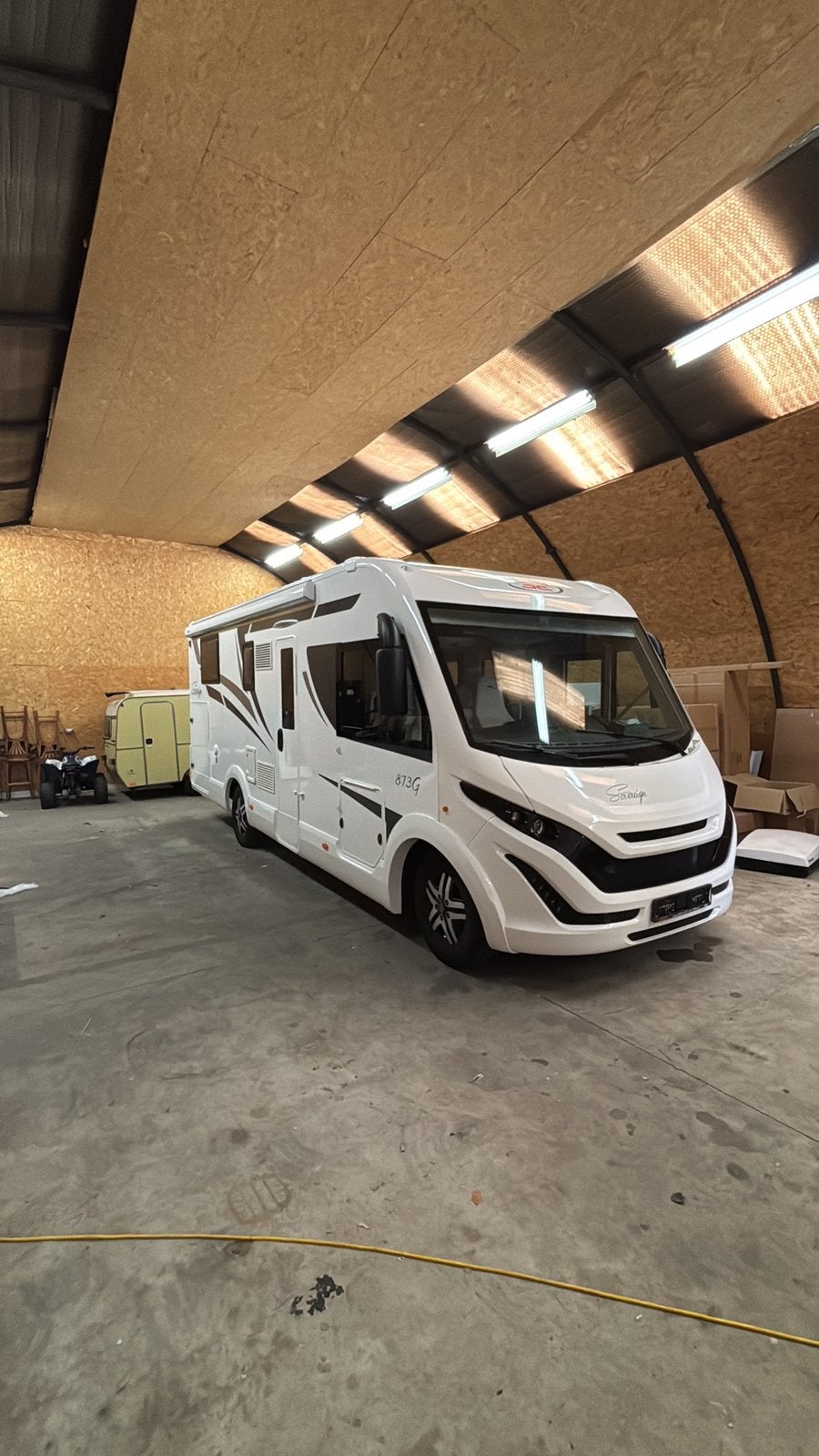 Mc Louis Souverain 2021 19 000 km, Caravanes & Camping, Particulier, Auvent