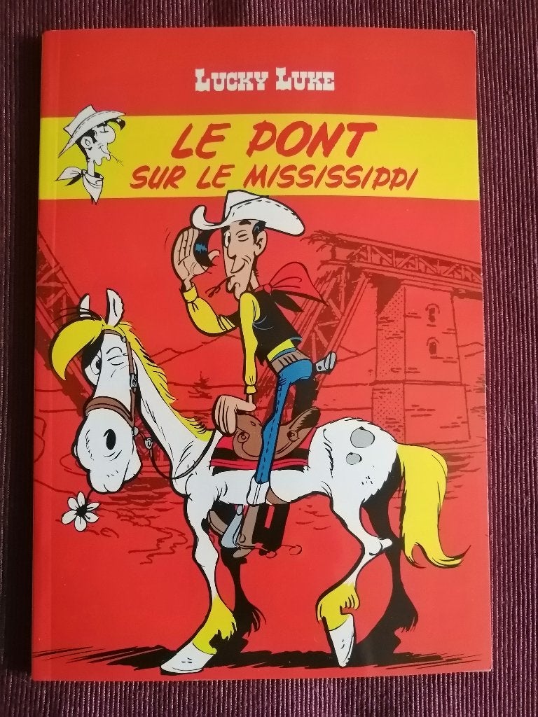 Bd Lucky Luke : Le pont sur le Mississippi, Envoi, Comme neuf