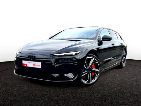 Audi S6 Avant e-tron Audi S6 Avant  e-tron  370,00 kW, Auto's, Zwart, Elektrisch, Break, S6