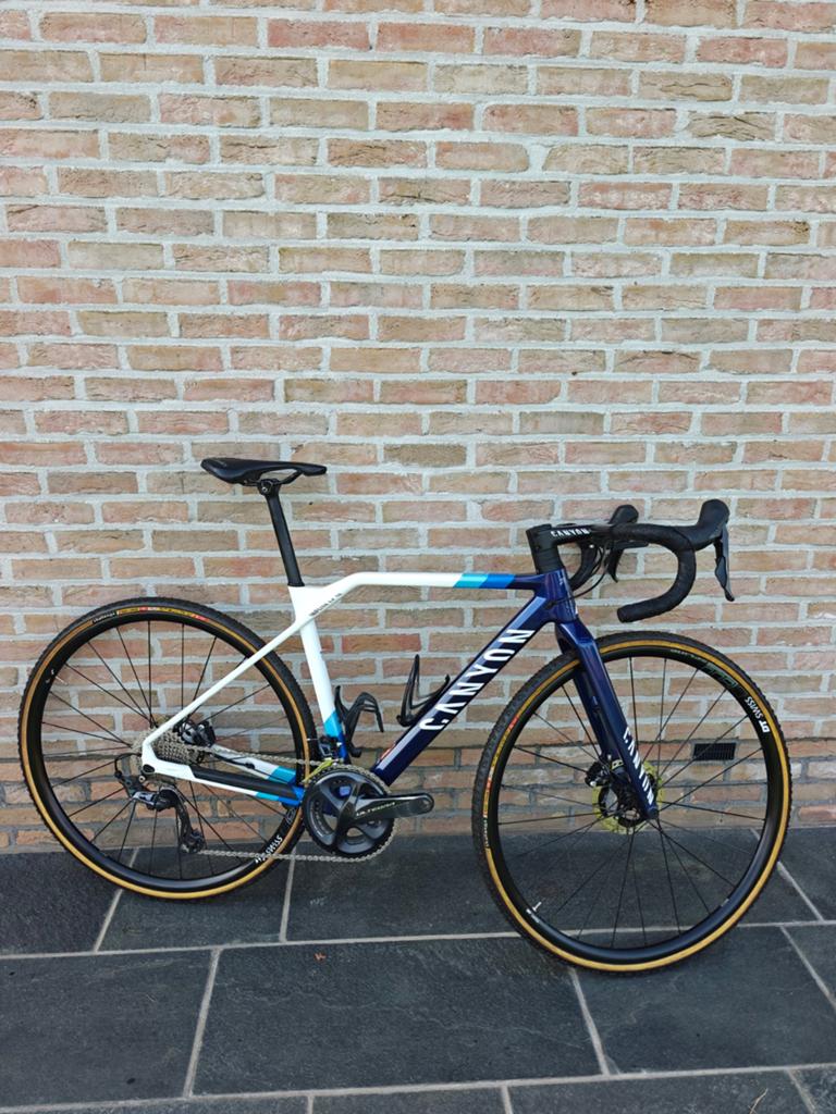 Canyon Inflite CF SL 7 - taille XS, Enlèvement, Utilisé, Carbone, Frein à disque