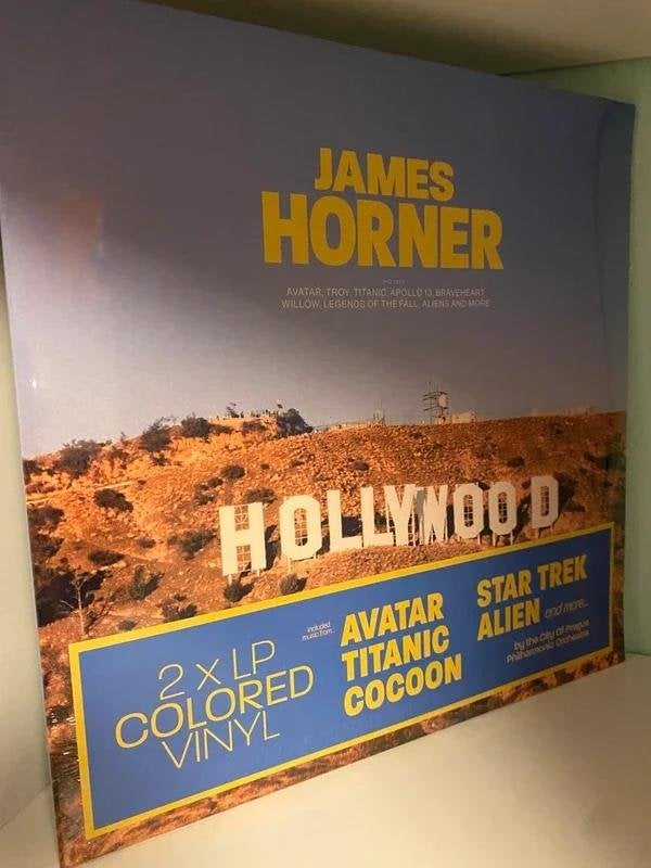 James Horner Hollywood Story - Europe 2022 ! NEW !, Cd's en Dvd's, Vinyl | Filmmuziek en Soundtracks, Verzenden, Complilatie, Nieuw in verpakking
