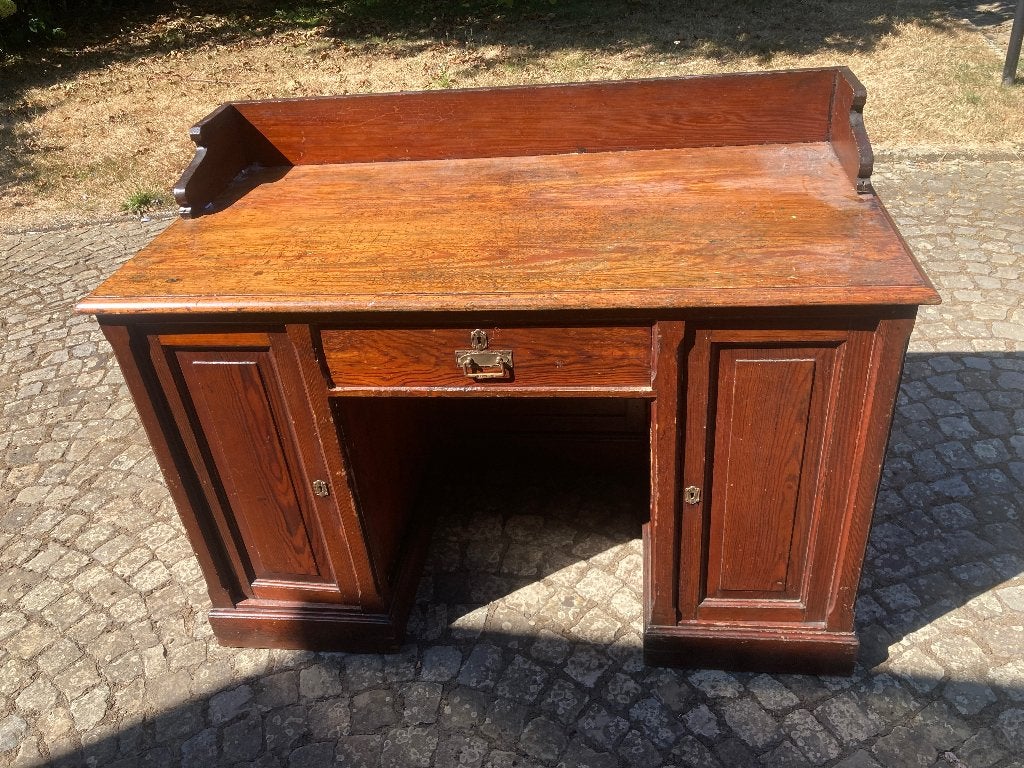 Bureau, Autres marques, Bureau d'écolier, Enlèvement, Antique