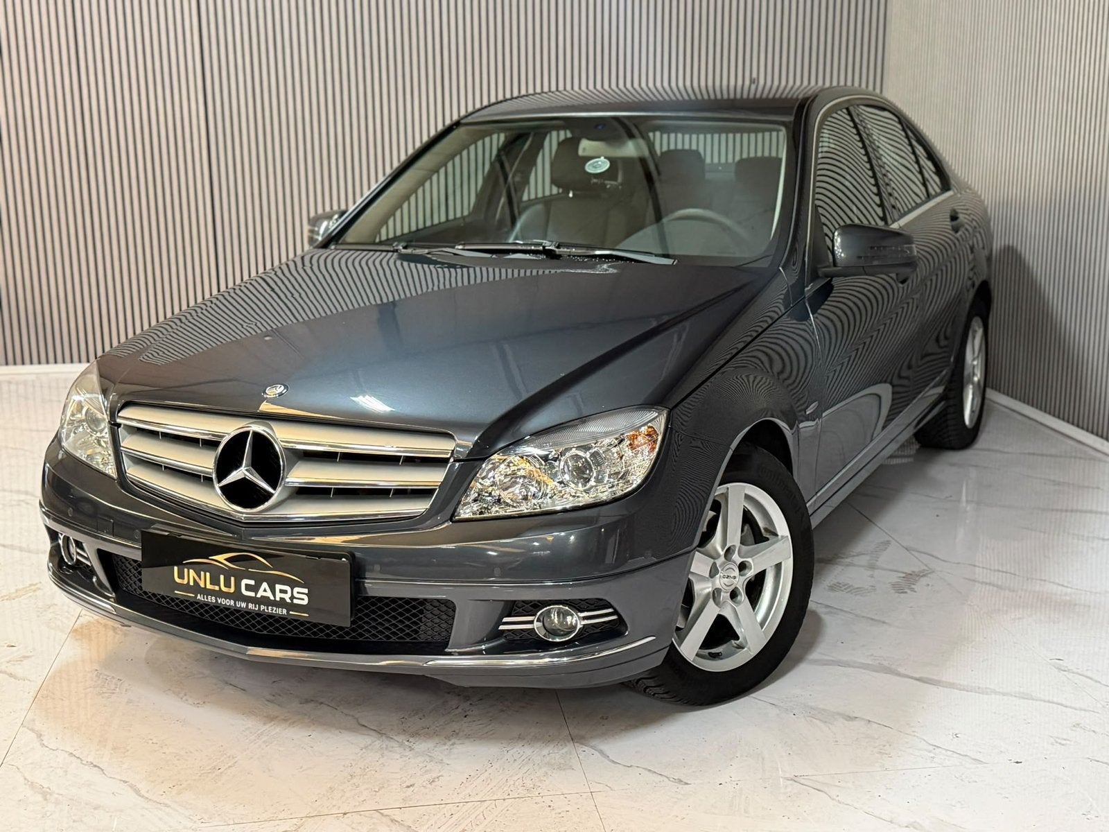 Mercedes-Benz C-klasse, Autos, 100 kW, Achat, Entreprise, Noir