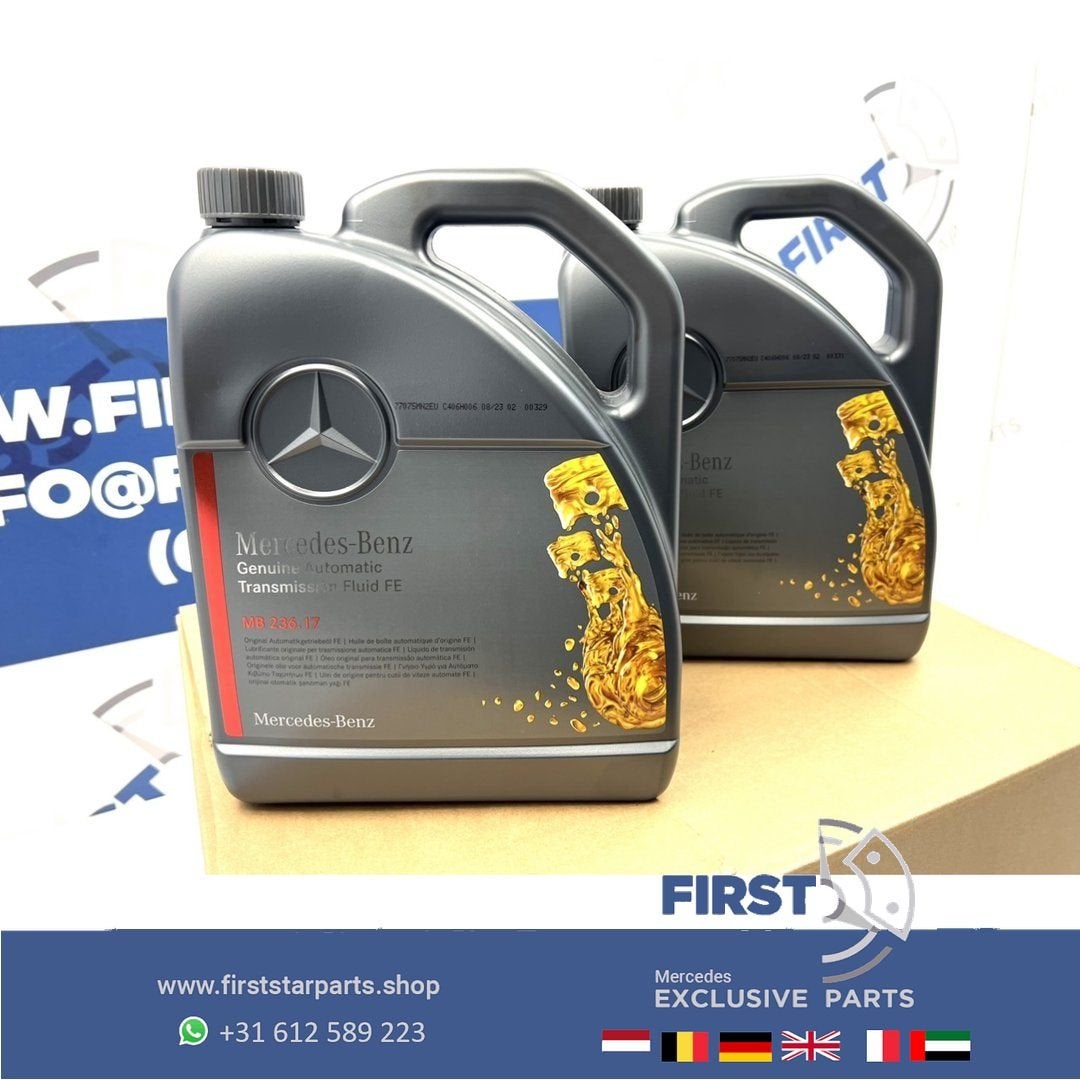 5 LITER Mercedes VERSNELLINGSBAK OLIE W176 W177 W246 W247 W1, Enlèvement ou Envoi, -, -, -