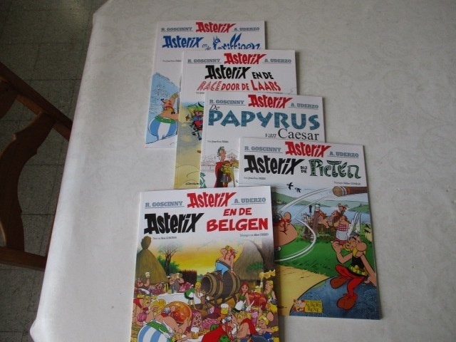 ASTERIX   nr 24- 35 - 36- 37- 39, Meerdere stripboeken, Ophalen of Verzenden, Nieuw, Goscinny - Uderzo