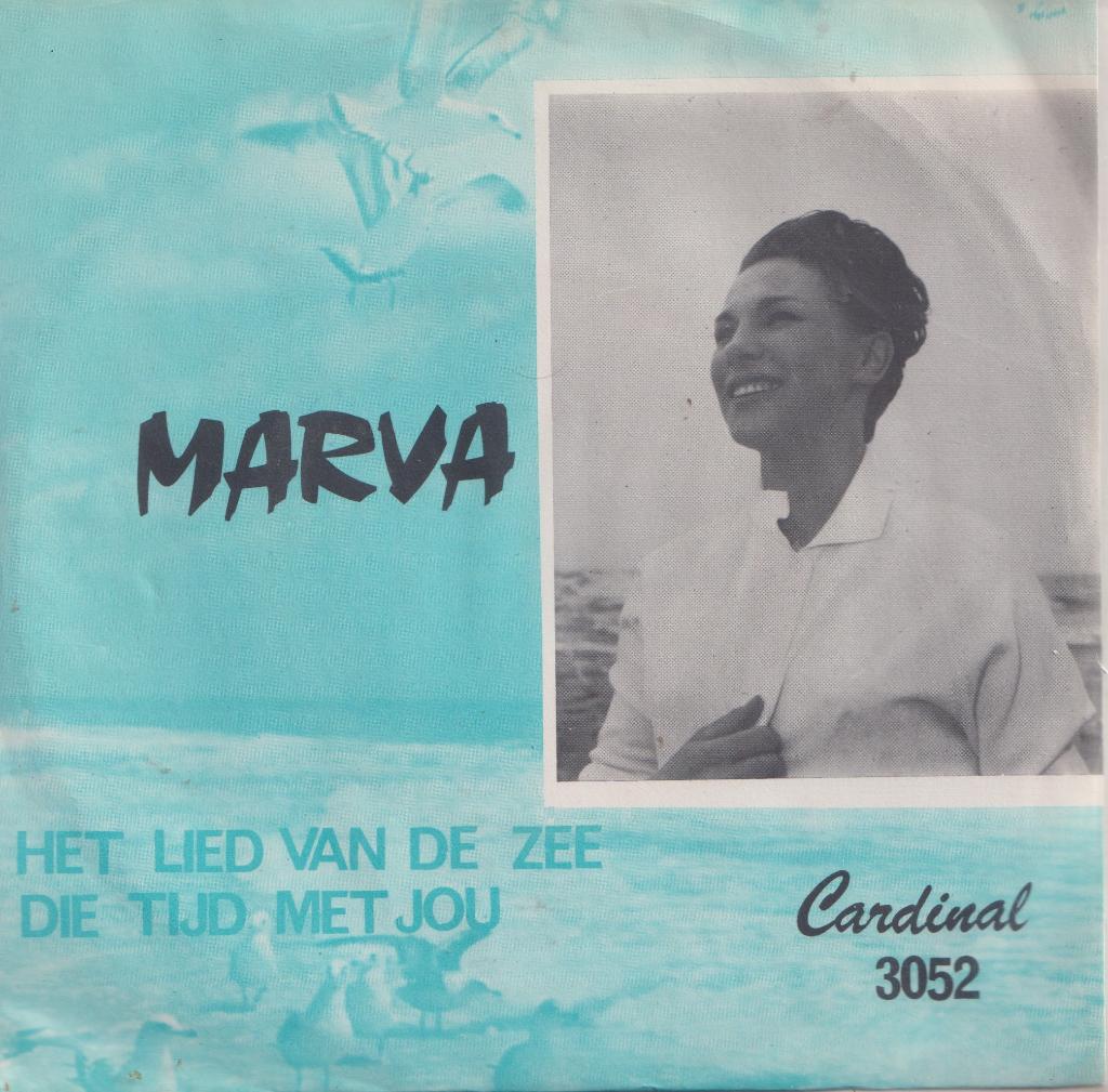 Marva – Het lied van de zee / Die tijd met jou - Single, Cd's en Dvd's, Ophalen of Verzenden, Gebruikt, Nederlandstalig