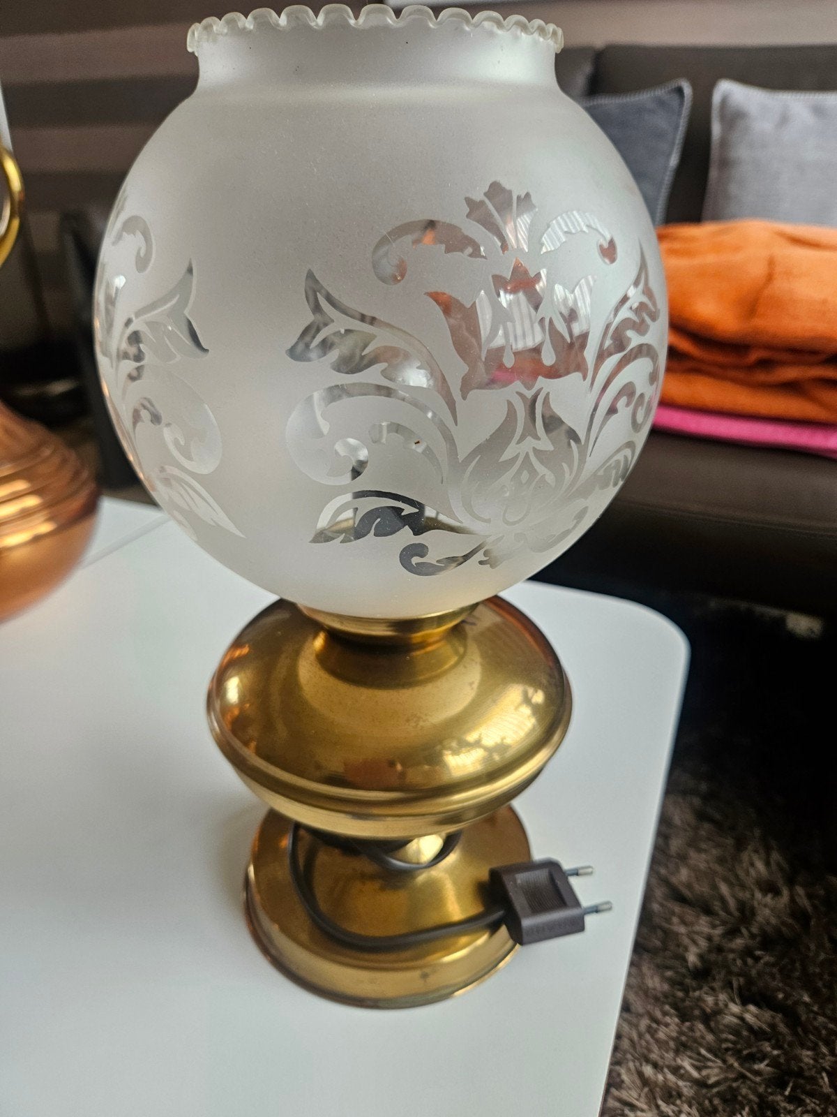 lamp koper, Enlèvement