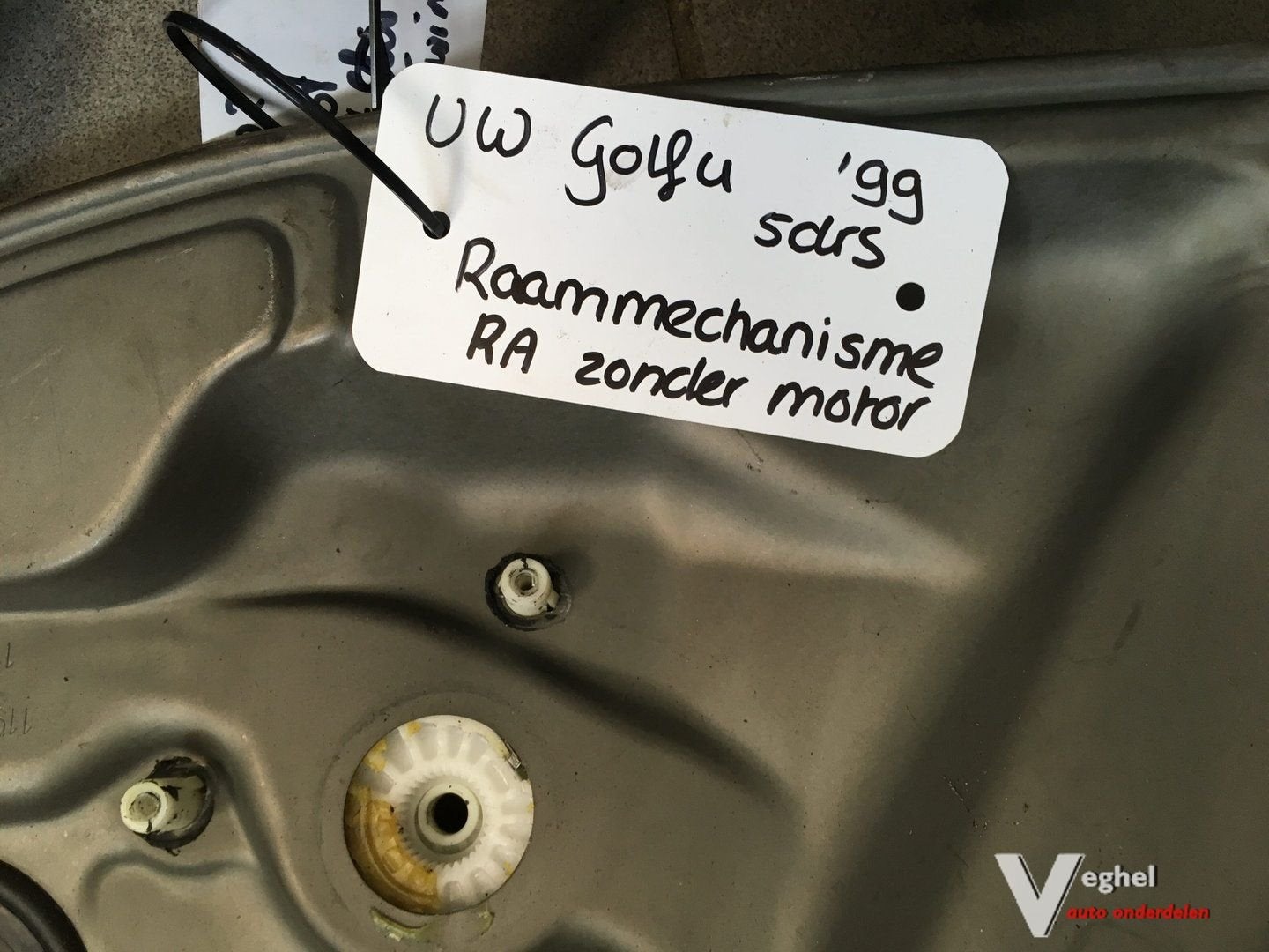 Golf 4 raammechanisme RA (zonder motor) bwjr 99, Auto-onderdelen, Gebruikt, -, -, Ophalen of Verzenden