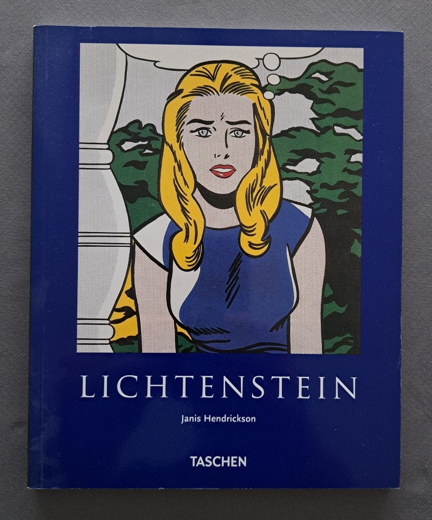 Livre " Roy Lichtenstein", Ophalen of Verzenden, Nieuw, Schilder- en Tekenkunst