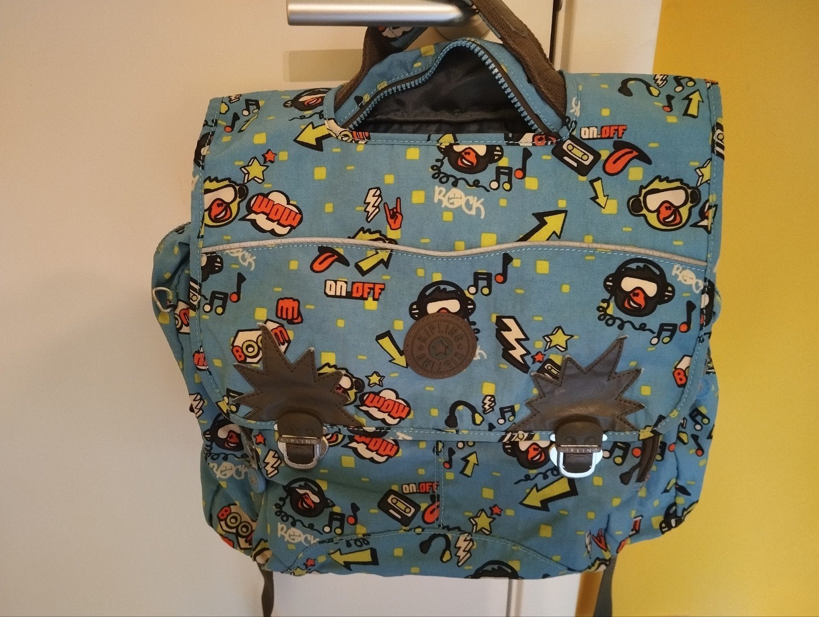Kipling boekentas, Bijoux, Sacs & Beauté, Sacs | Cartables, Enlèvement ou Envoi