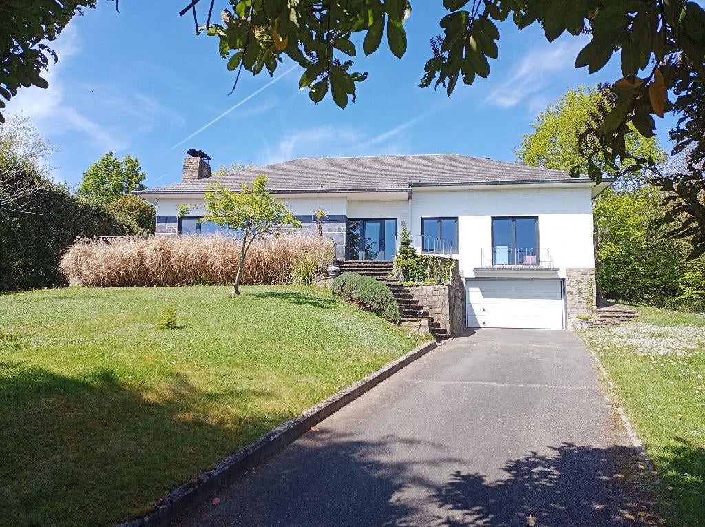 Villa sur terrain constructible 2 402 m²  centre d'Overijse, Maison individuelle, Ventes sans courtier, 1500 m² ou plus