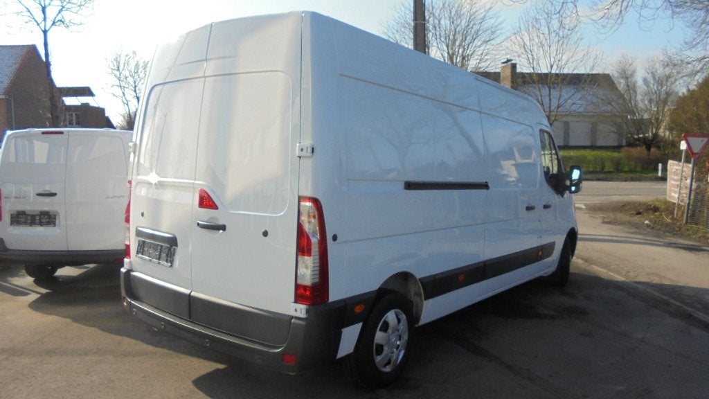 RENAULT MASTER L3H2 2.3 DCI - 150 pk - GPS - CRUISE - CAMERA, Auto's, Voorwielaandrijving, Dealer onderhouden, Stof, 4 cilinders