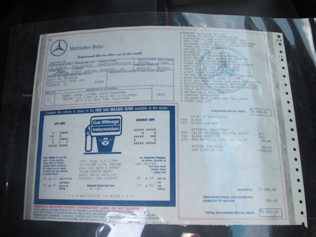 Mercedes-Benz SL 300 24 V, foto 4
