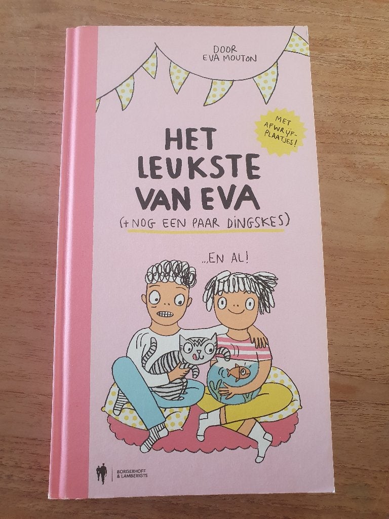 Het leukste van Eva - Eva Mouton, Livres, Humour, Enlèvement, Comme neuf