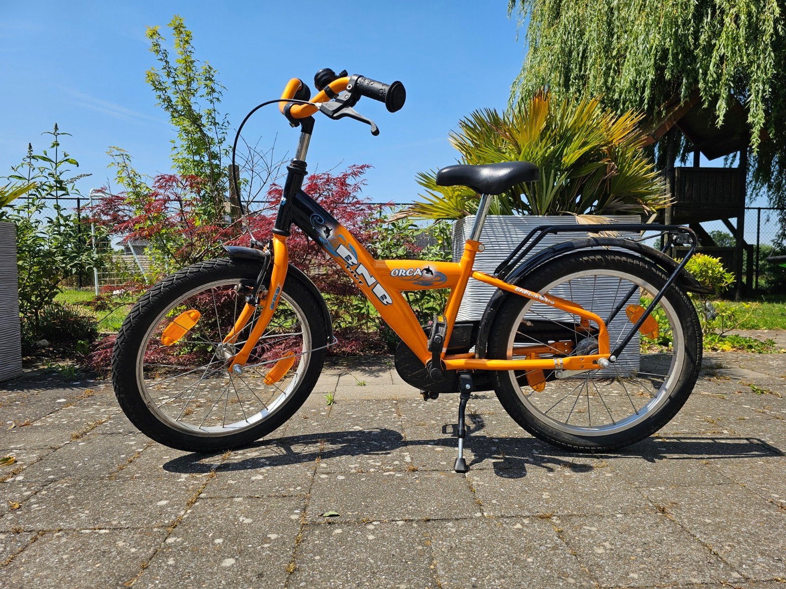 Kinderfiets BNB Orca, Enlèvement