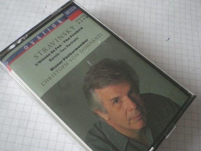 K7AUDIO: Stravinsky The Firebird, Cd's en Dvd's, Cassettebandjes, Verzenden, Overige genres, 1 bandje, Origineel
