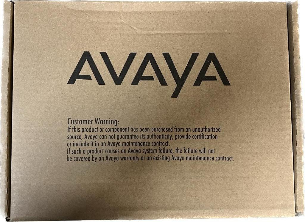 ➡️ NIEUW Avaya 9641G 9641 IP Gigabit 700480627, Telecommunicatie, Ophalen of Verzenden, Nieuw