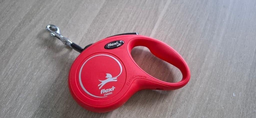 Nieuwe hondenriem 5m flexi classic, Dieren en Toebehoren, Ophalen of Verzenden, Nieuw, Hondenriem