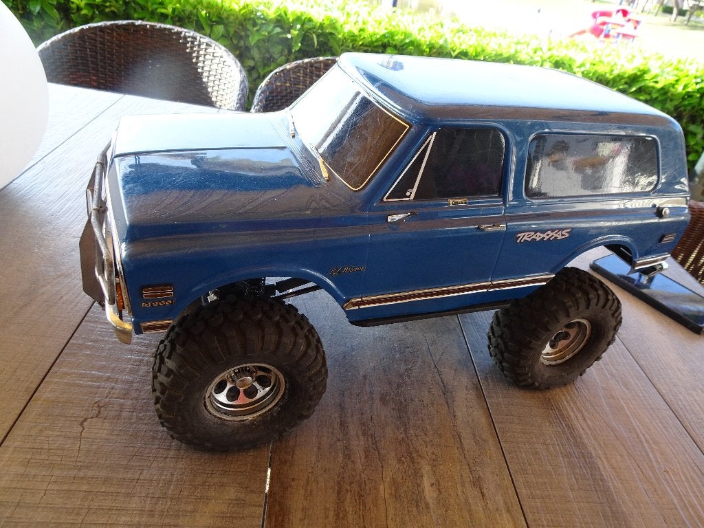 RC auto, Auto offroad, Zo goed als nieuw, Schaal 1:10, Ophalen